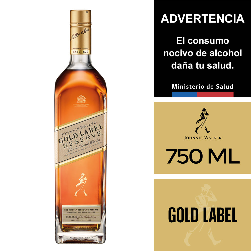JOHNNIE WALKER GOLD RESERVE 750 ML