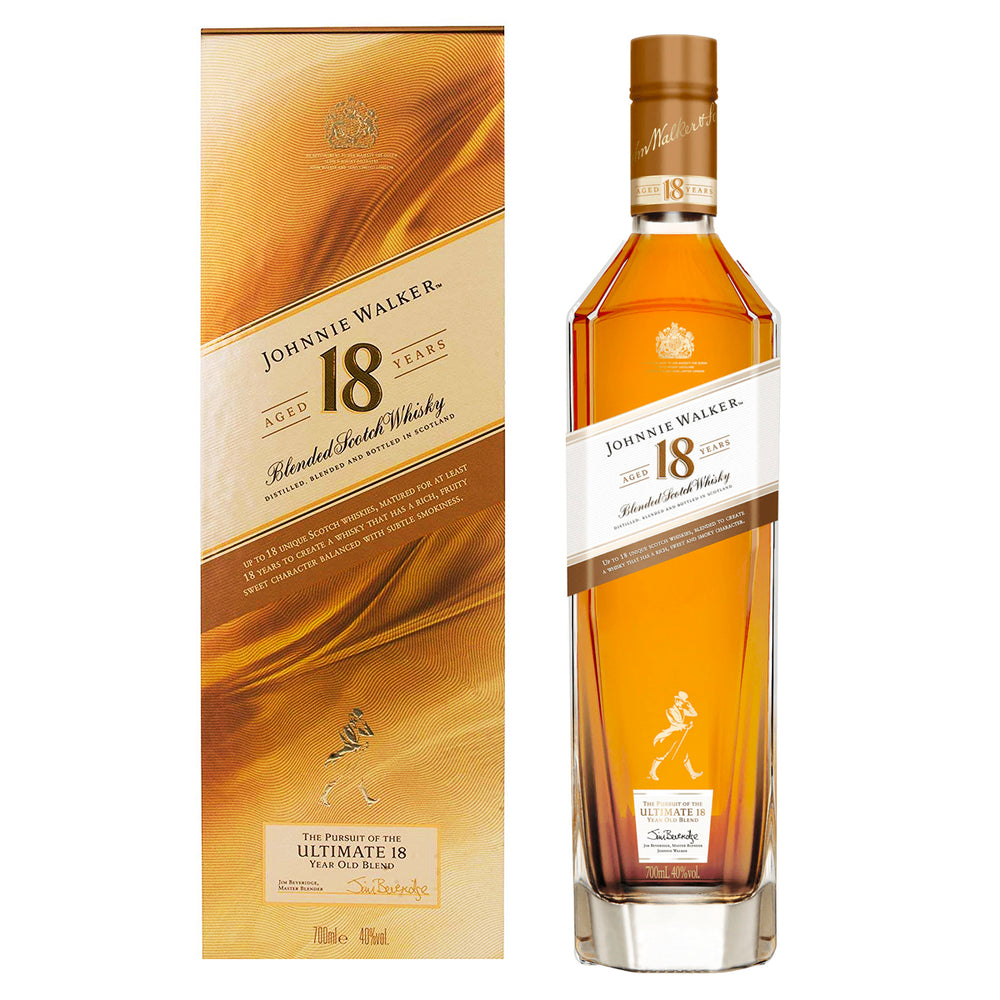 WHISKY JOHNNIE WALKER RESERVE 18 YEARS