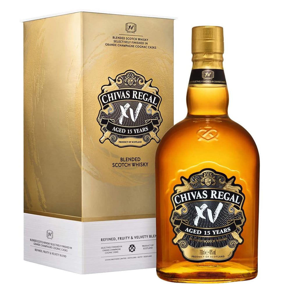 WHISKY CHIVAS REGAL XV 750 ML