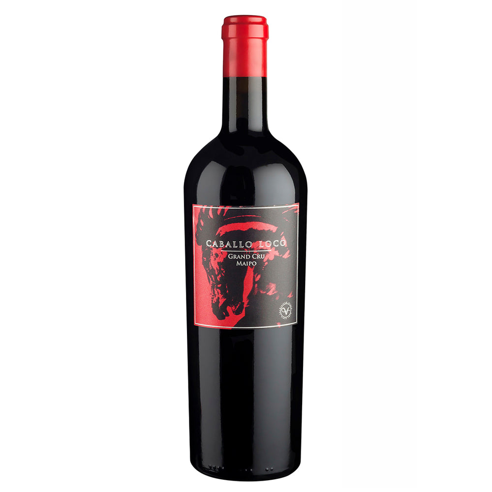 VALDIVIESO CABALLO LOCO GRAND CRU MAIPO MEZCLA TINTA 750 ML