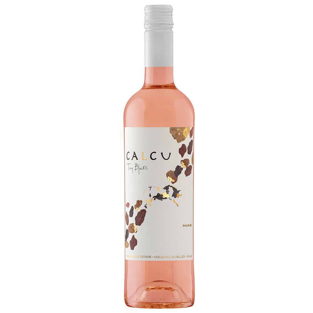 CALCU TINY BLOCKS  ROSE 750 ML