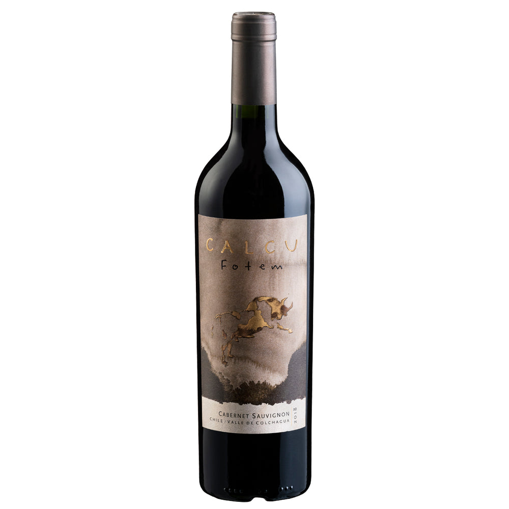 VINO CALCU FOTEM 750 ML