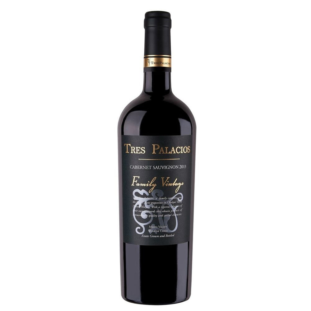 TRES PALACIOS F.VINTAGE CABERNET SAUVIGNON 750 ML