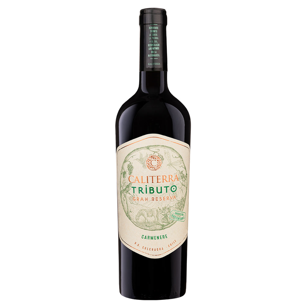 CALITERRA TRIBUTO CARMENERE  750 ML