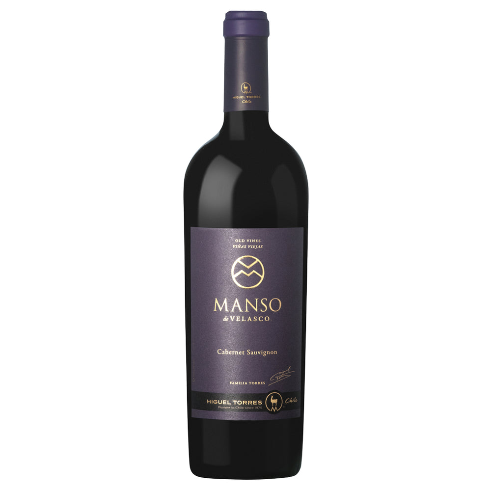 MIGUEL TORRES MANSO VELASCO CABERNET SAUVIGNON 750 ML