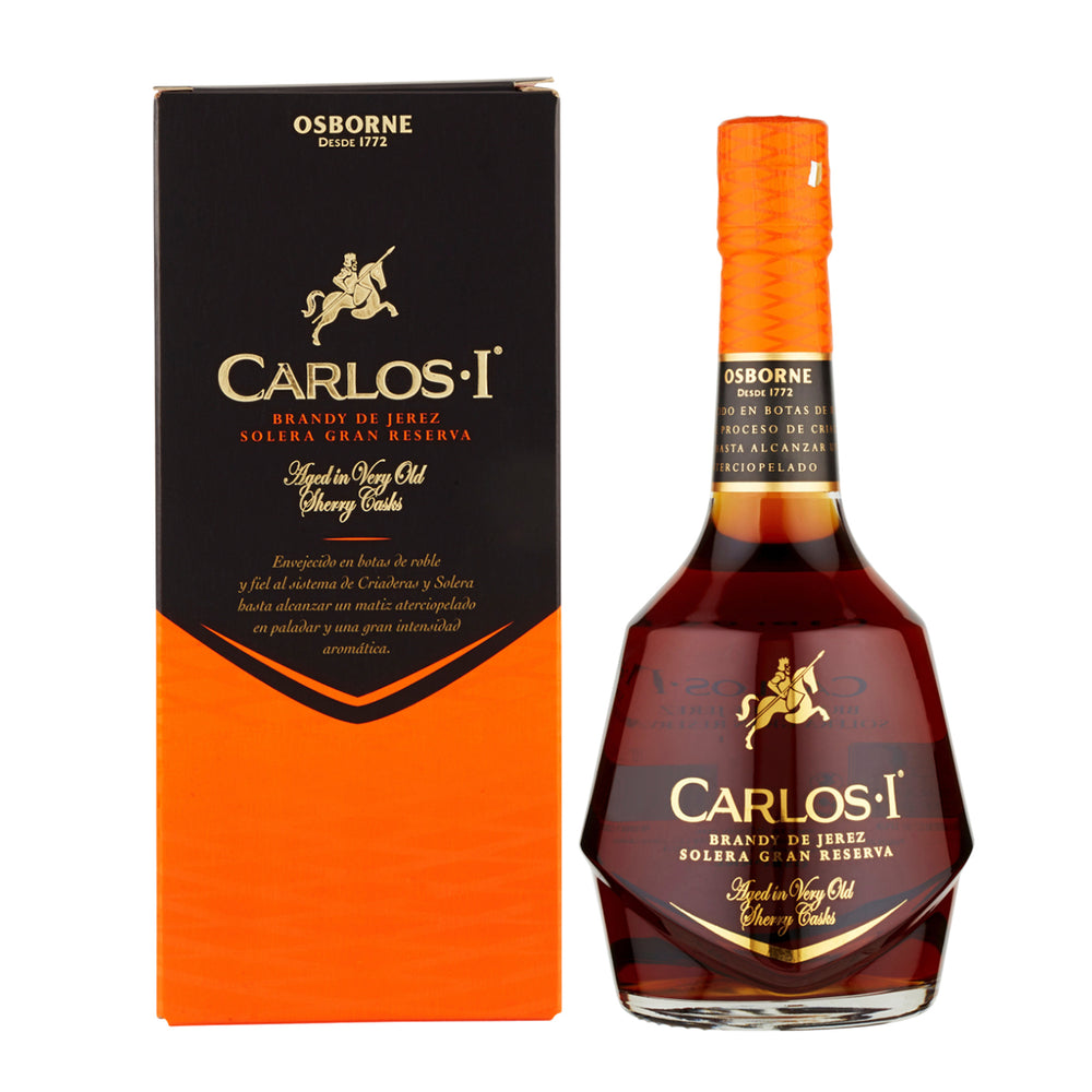 CARLOS I BRANDY 700 ML