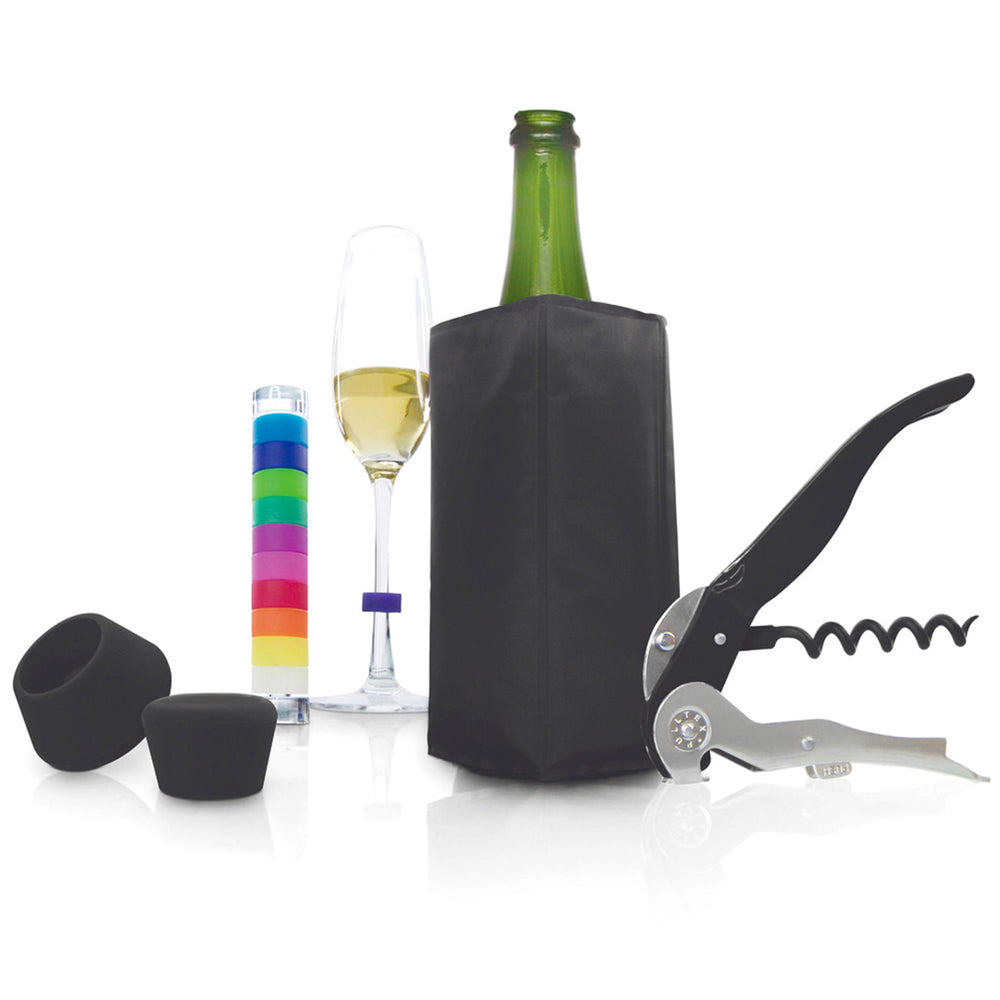 SET 5 ACCESORIOS NEGRO