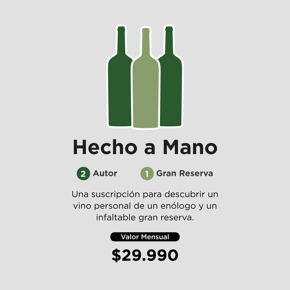 Plan Hecho a Mano / Valor Mensual