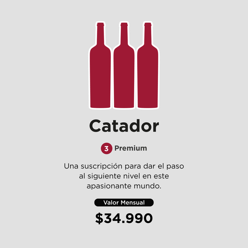 Plan Catador / Valor Mensual