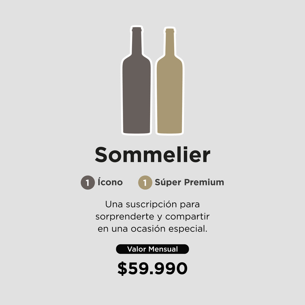 Plan Sommelier / Valor Mensual