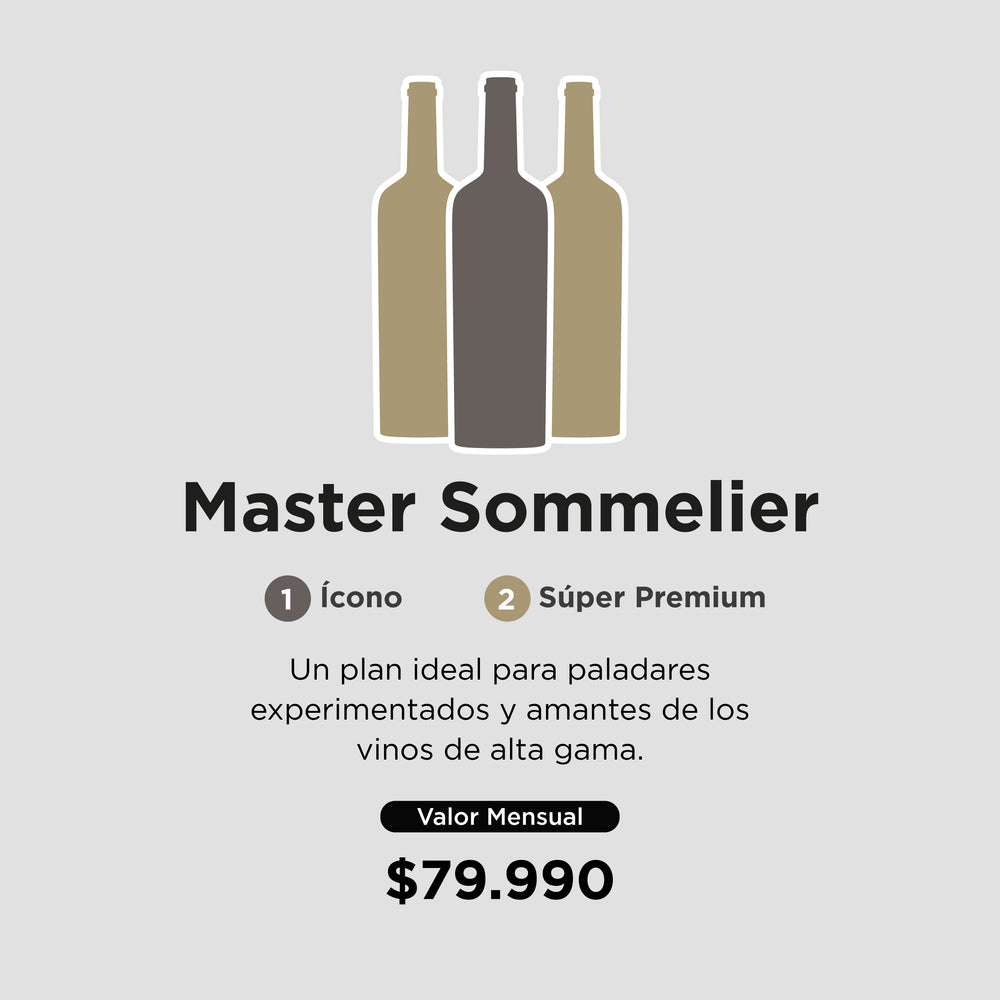 Plan Master Sommelier / Valor Mensual